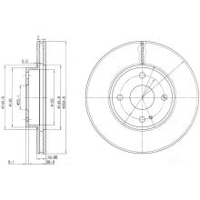 DELPHI BG3393