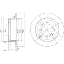 DELPHI BG3400