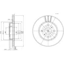 DELPHI BG3414
