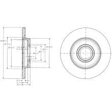 DELPHI BG3416