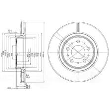 DELPHI BG3418