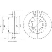 DELPHI BG3423