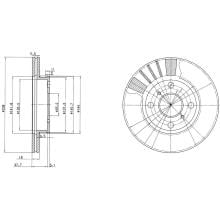 DELPHI BG3424