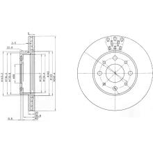 DELPHI BG3425