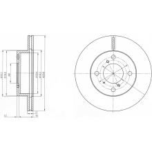 DELPHI BG3499
