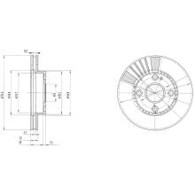 DELPHI BG3508