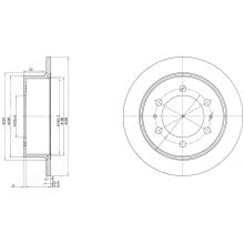 DELPHI BG3522