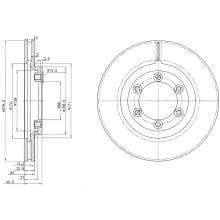 DELPHI BG3523