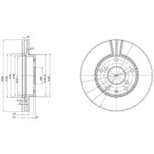 DELPHI BG3531