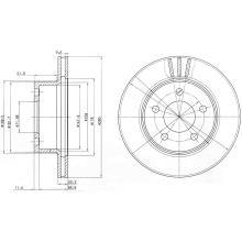 DELPHI BG3532