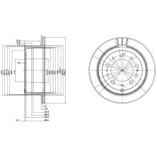 DELPHI BG3534