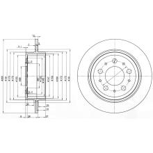 DELPHI BG3543