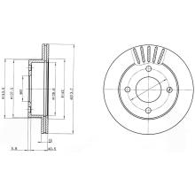DELPHI BG3548