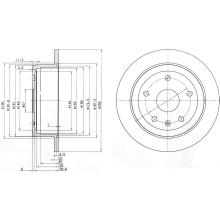 DELPHI BG3554