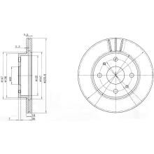DELPHI BG3555
