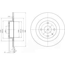 DELPHI BG3556