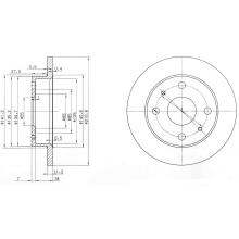 DELPHI BG3561