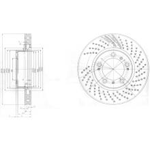 DELPHI BG3564