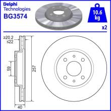 DELPHI BG3574