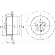 DELPHI BG3583