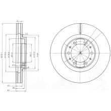 DELPHI BG3586