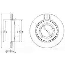DELPHI BG3587