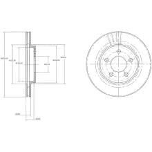 DELPHI BG3594
