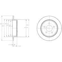 DELPHI BG3595