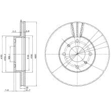 DELPHI BG3596