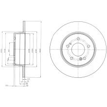 DELPHI BG3601