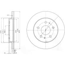 DELPHI BG3607