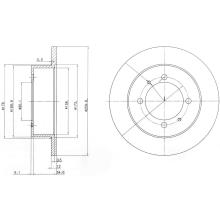 DELPHI BG3609