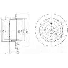 DELPHI BG3615