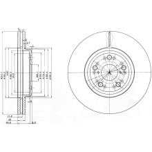 DELPHI BG3616