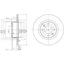 DELPHI BG3621