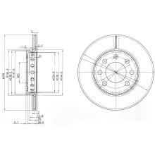 DELPHI BG3658