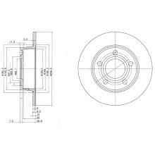 DELPHI BG3672