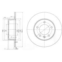 DELPHI BG3681