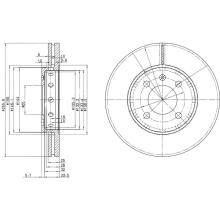 DELPHI BG3694