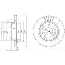 DELPHI BG3702C