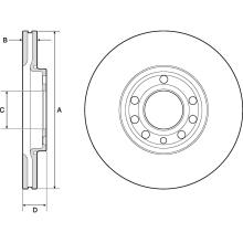 DELPHI BG3713C