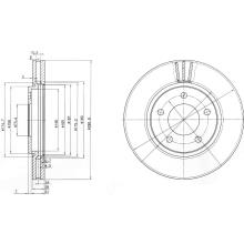 DELPHI BG3715
