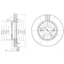 DELPHI BG3721