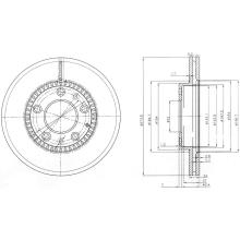 DELPHI BG3724