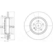 DELPHI BG3728