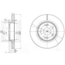 DELPHI BG3733