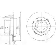DELPHI BG3738