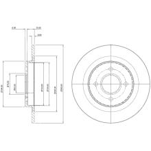 DELPHI BG3743