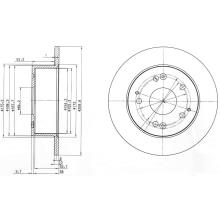 DELPHI BG3745