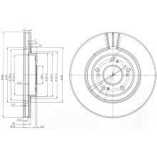 DELPHI BG3747